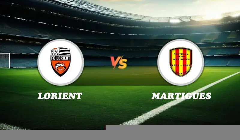 Lorient vs Martigues Highlights