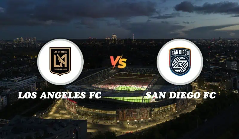 Los Angeles FC vs San Diego FC Highlights
