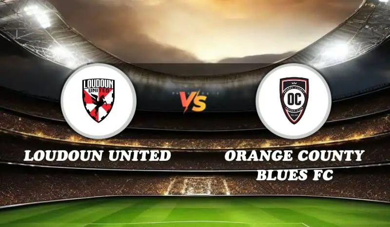 Loudoun United vs Orange County Blues FC Highlights