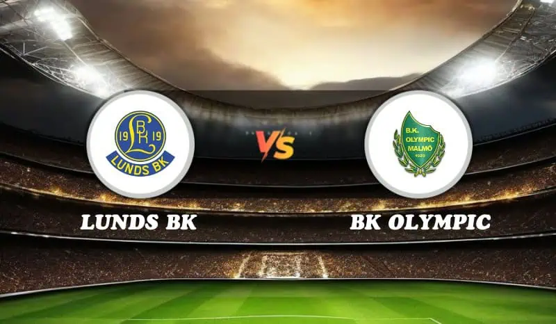 Lunds BK vs BK Olympic Highlights