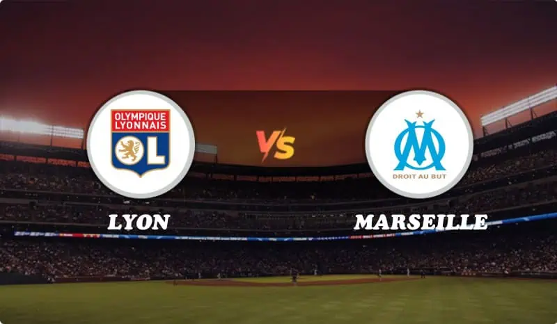 Lyon vs Marseille Highlights