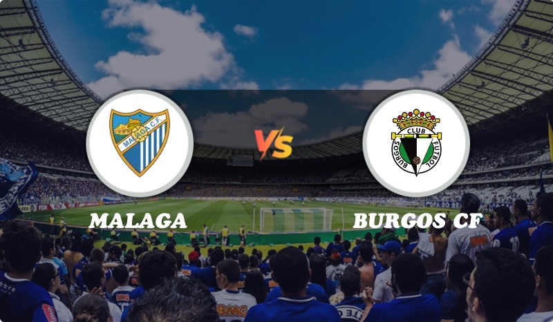Malaga vs Burgos CF Highlights