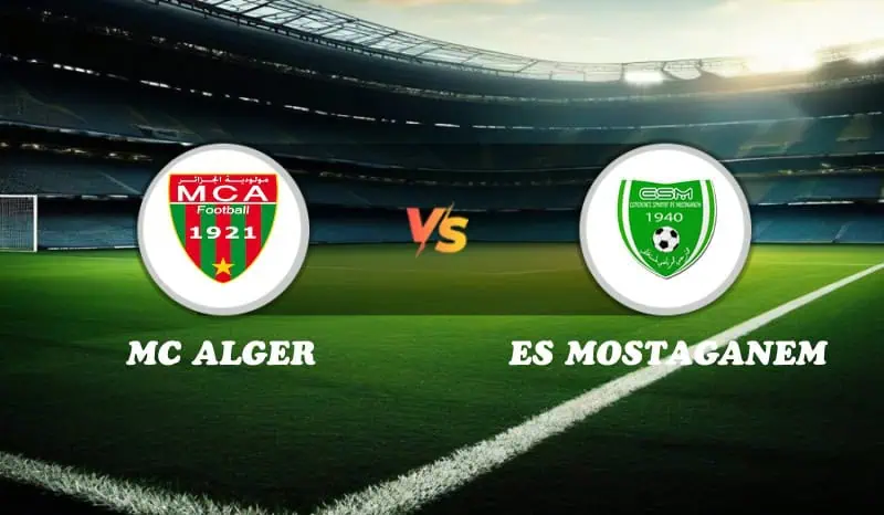 MC Alger vs ES Mostaganem Highlights