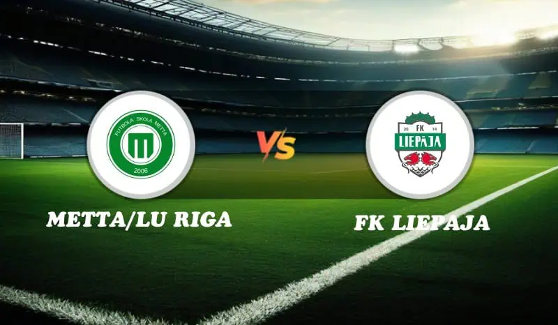 Metta/LU Riga vs FK Liepaja Highlights