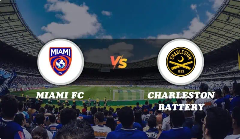 Miami FC vs Charleston Battery Highlights