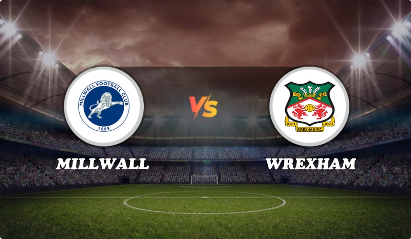 Millwall vs Wrexham Highlights