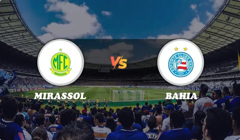 Mirassol vs Bahia Highlights