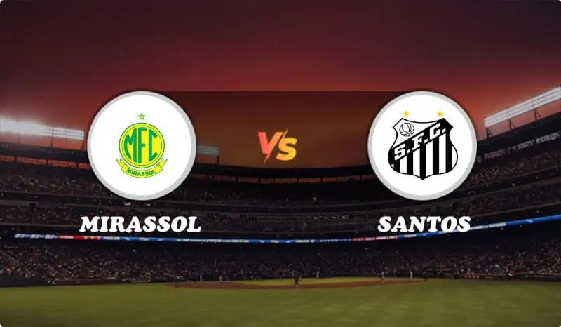 Mirassol vs Santos Highlights