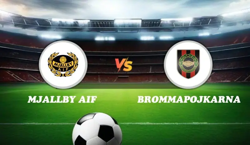 Mjallby AIF vs Brommapojkarna Highlights