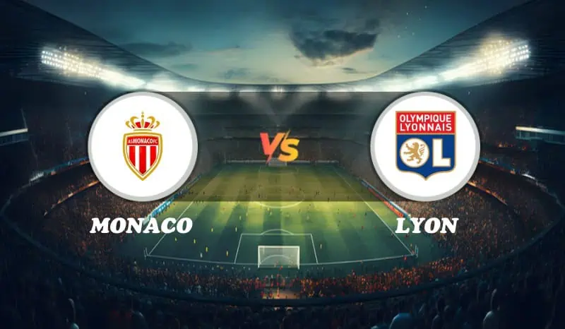 Monaco vs Lyon Highlights