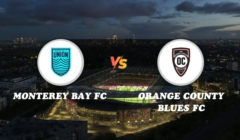Monterey Bay FC vs Orange County Blues FC Highlights