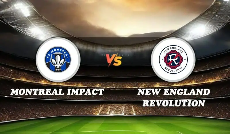 Montreal Impact vs New England Revolution Highlights