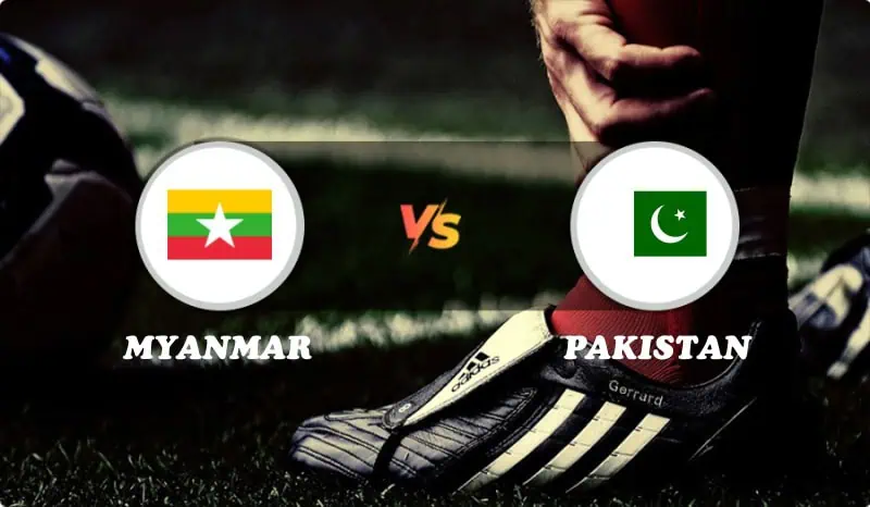 Myanmar vs Pakistan Highlights