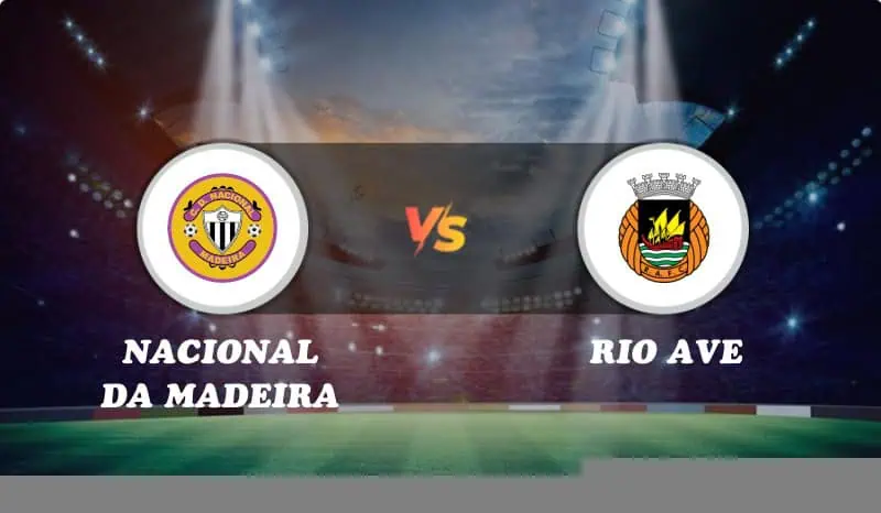 Nacional da Madeira vs Rio Ave Highlights
