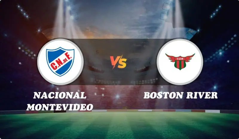 Nacional Montevideo vs Boston River Highlights
