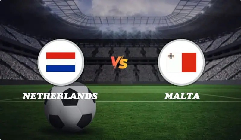 Netherlands vs Malta Highlights