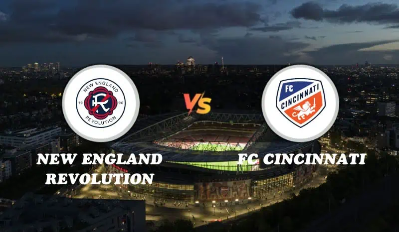 New England Revolution vs FC Cincinnati Highlights