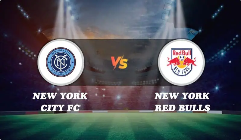 New York City FC vs New York Red Bulls Highlights