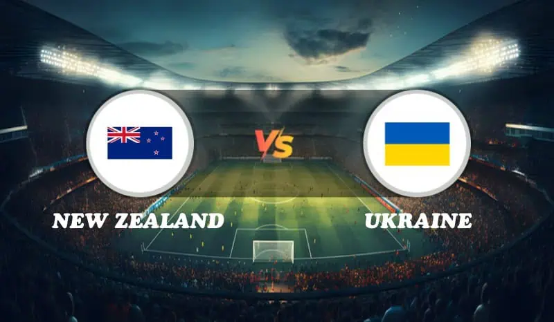 New Zealand vs Ukraine Highlights