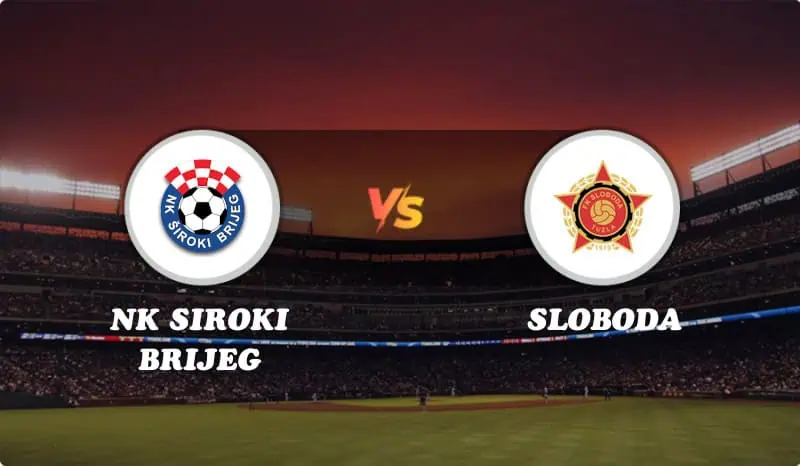 NK Siroki Brijeg vs Sloboda Highlights