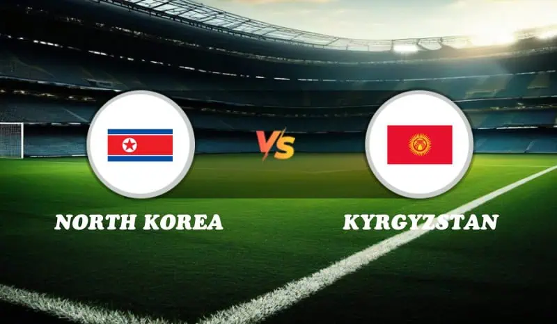 North Korea vs Kyrgyzstan Highlights