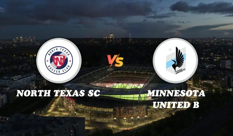 North Texas SC vs MINNESOTA United B Highlights
