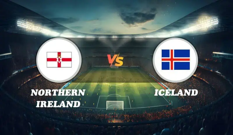 Northern Ireland vs Iceland Highlights