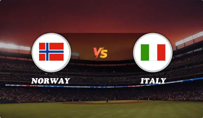 Norway vs Italy Highlights