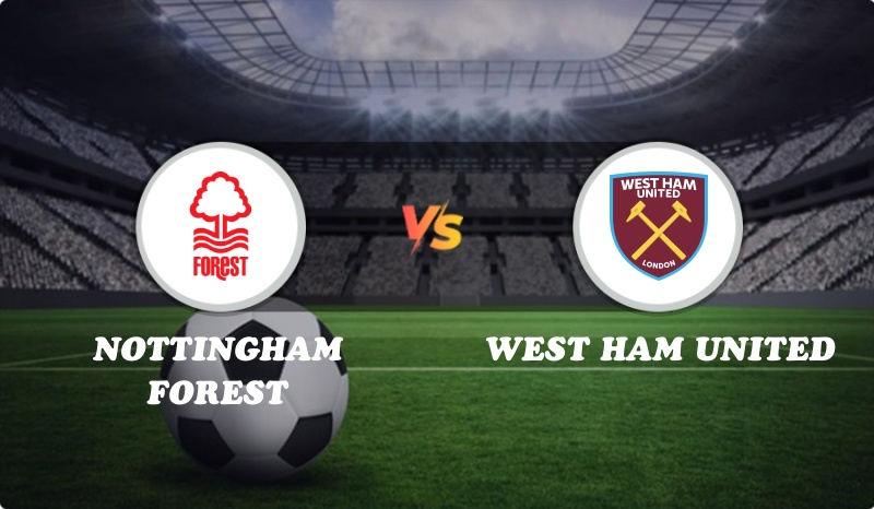 Nottingham Forest vs West Ham United Highlights