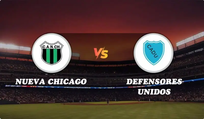 Nueva Chicago vs Defensores Unidos Highlights
