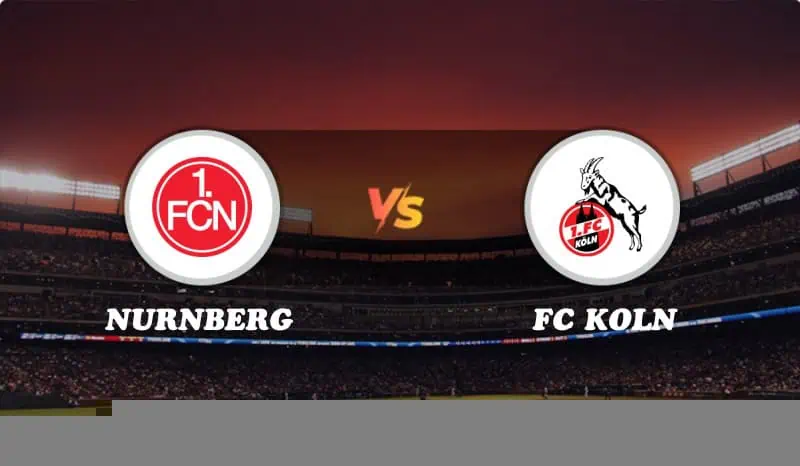 Nurnberg vs FC Koln Highlights
