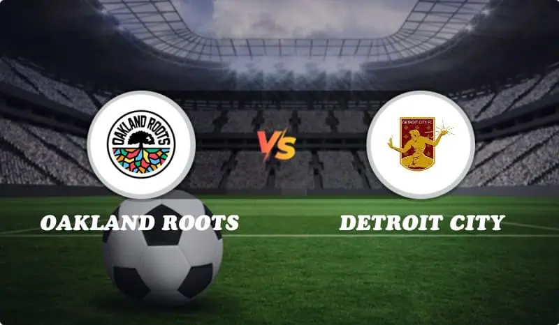 Oakland Roots vs Detroit City Highlights