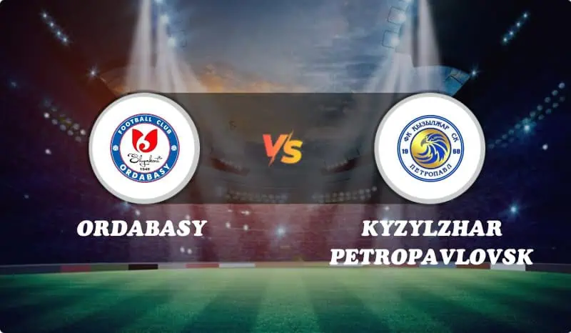 Ordabasy vs Kyzylzhar Petropavlovsk Highlights