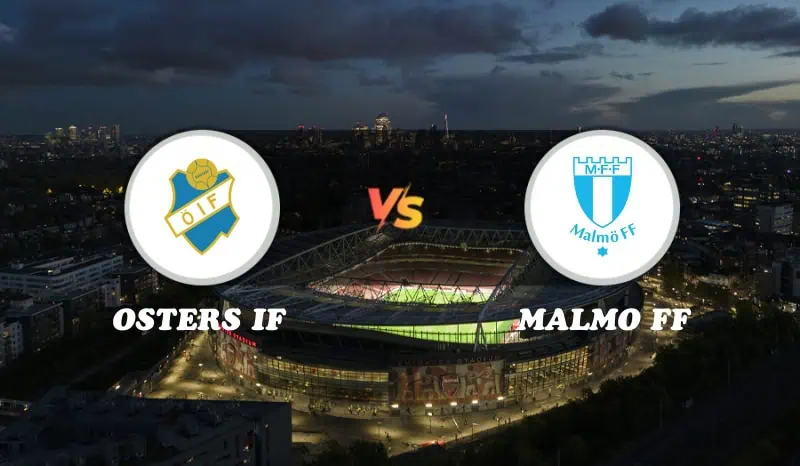 Osters IF vs Malmo FF Highlights