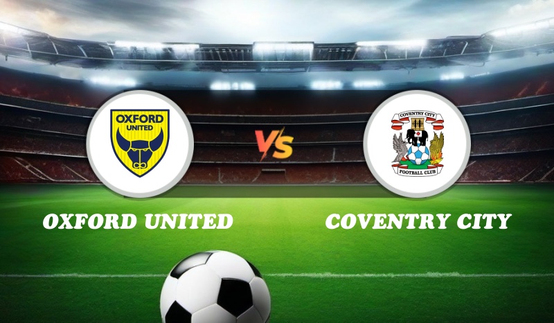 Oxford United vs Coventry City Highlights