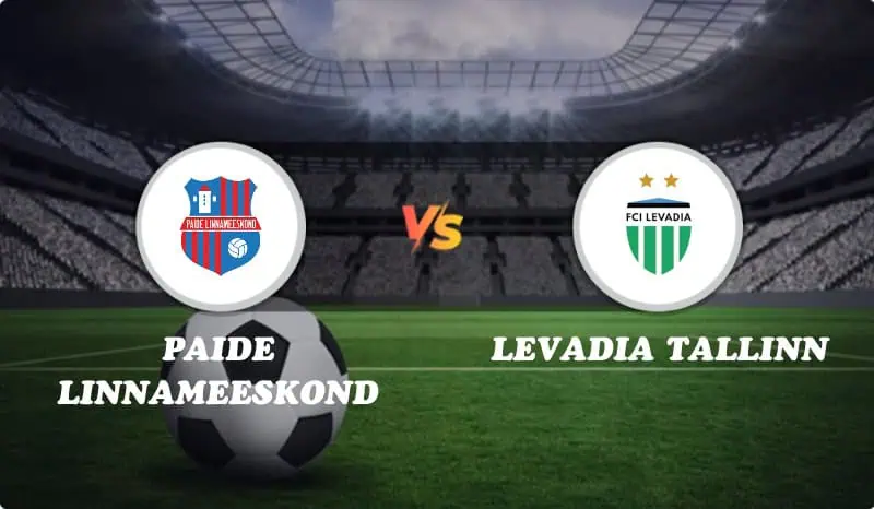 Paide Linnameeskond vs Levadia Tallinn Highlights