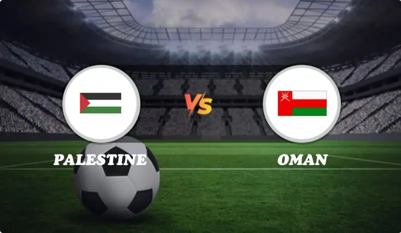 Palestine vs Oman Highlights
