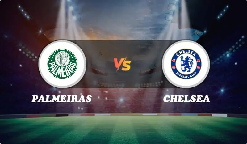 Palmeiras vs Chelsea Highlights