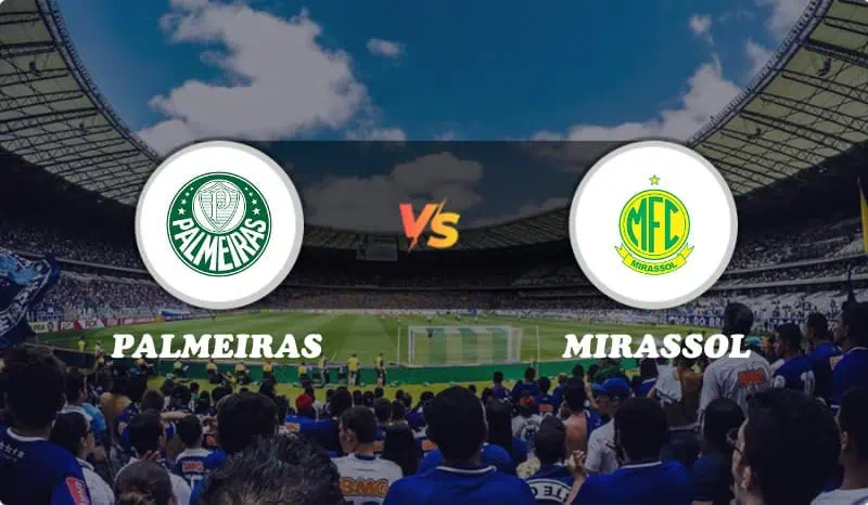 Palmeiras vs Mirassol Highlights
