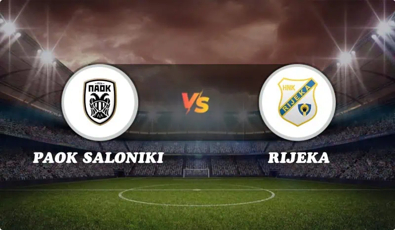 PAOK Saloniki vs Rijeka Highlights