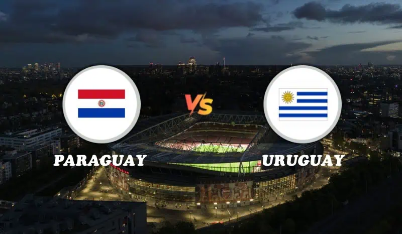 Paraguay vs Uruguay Highlights