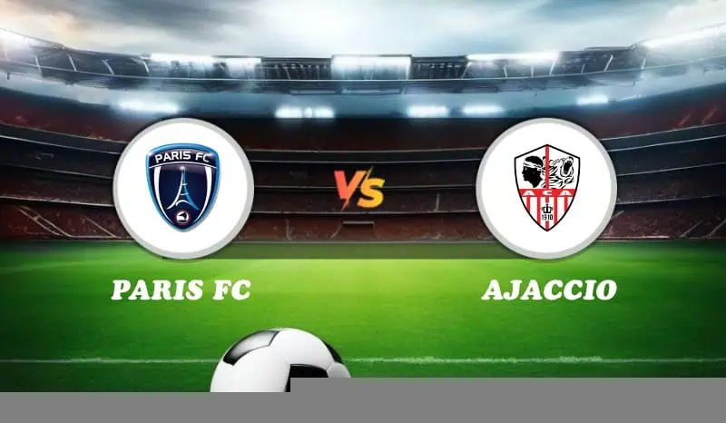 Paris FC vs Ajaccio Highlights