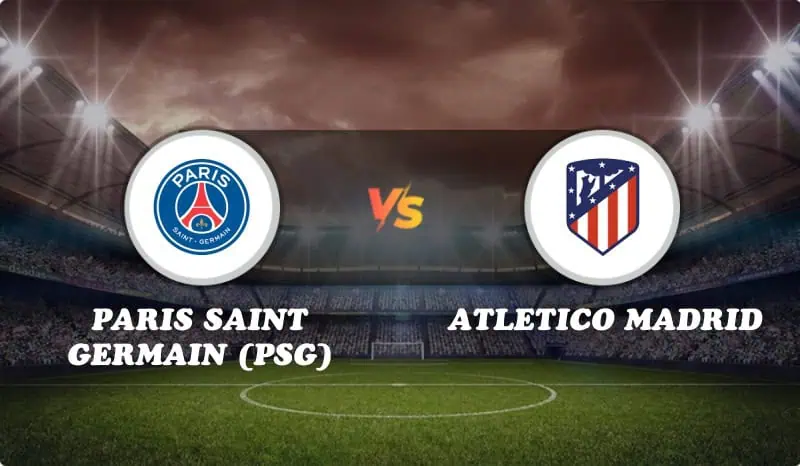Paris Saint Germain (PSG) vs Atletico Madrid Highlights