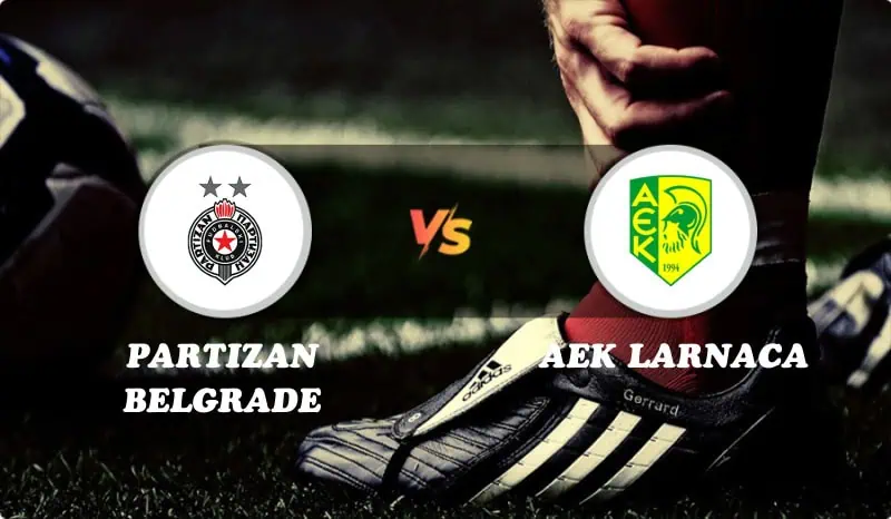 Partizan Belgrade vs AEK Larnaca Highlights