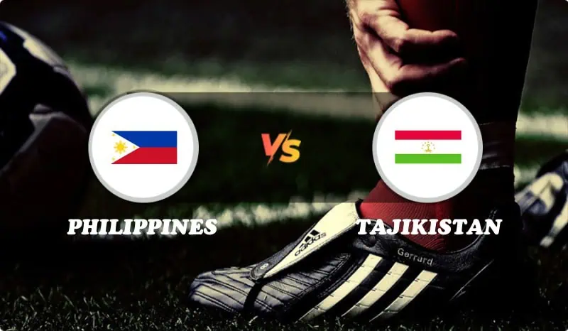Philippines vs Tajikistan Highlights