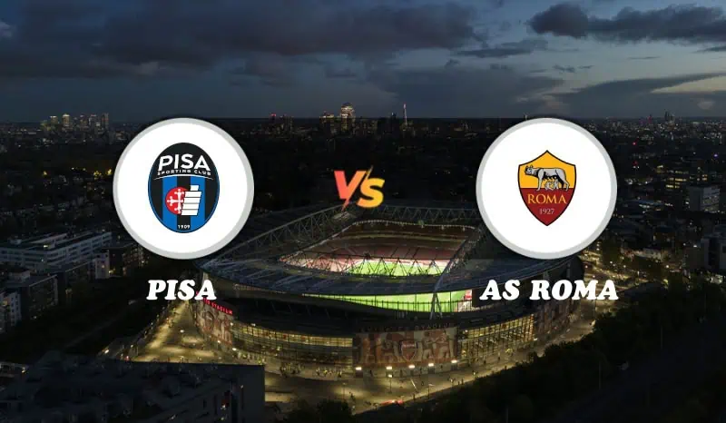 Pisa vs AS Roma Highlights