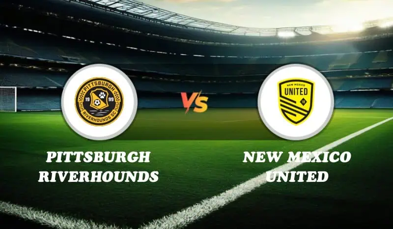 Pittsburgh Riverhounds vs New Mexico United Highlights