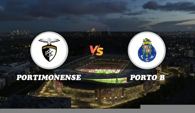 Portimonense vs Porto B Highlights