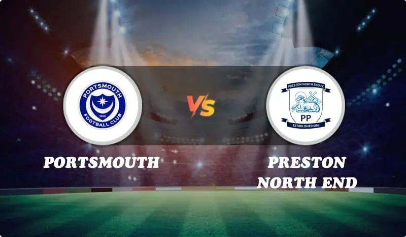 Portsmouth vs Preston North End Highlights