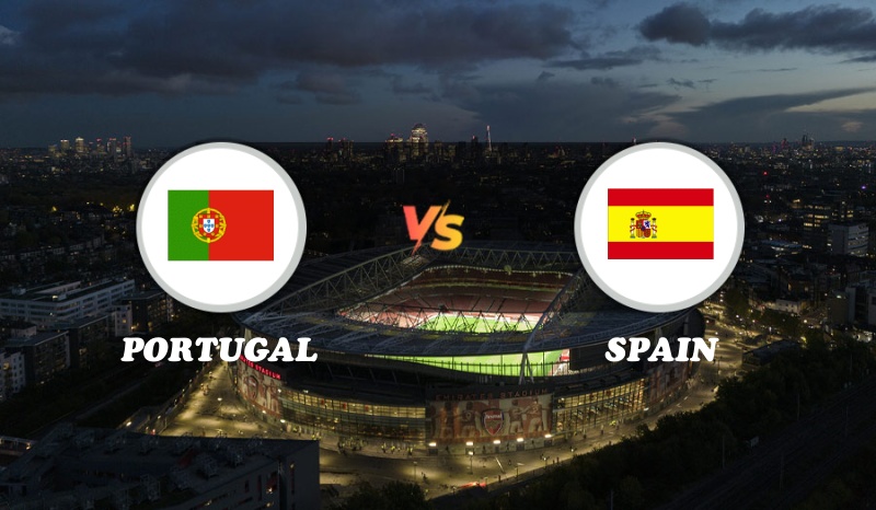 Portugal vs Spain Highlights